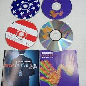 Paul Mccartney CDs . 4 total CDs. Good condition.